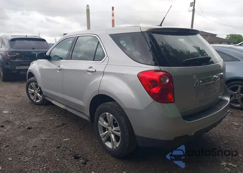 2010 Chevrolet Equinox Ls from USA, damaged, VIN 2CNFLCEW4A6347352